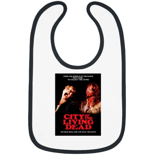 Discover The dead shall rise and walk the earth cover  Classic Bibs