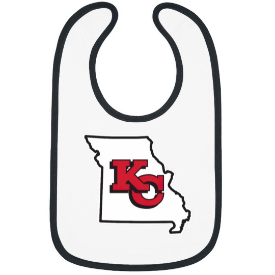 Discover Kansass City Map Bibs