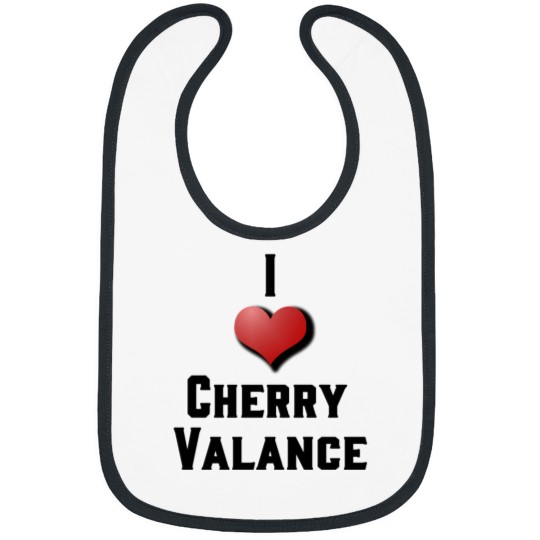Discover Love Cherry Valance Bibs