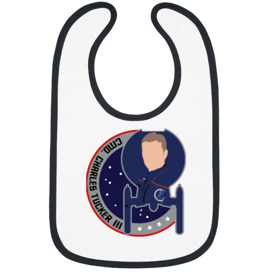 Discover Commander Charles Tucker Bibs