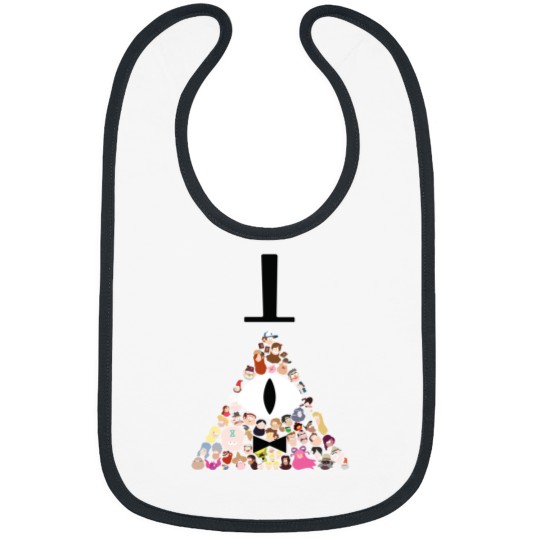 Discover Gravity Falls Characters Gravity Falls Characters Bibs