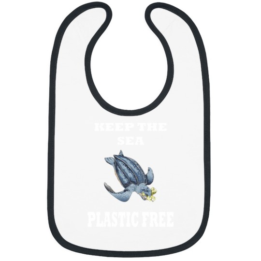 Discover Plastic Clear Sea Plastic Bibs