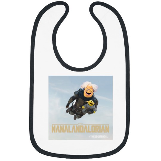 Discover THE NANALANDALORIAN Sticker Bibs