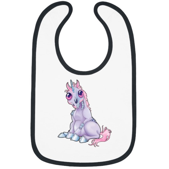 Discover Zombie Unicon Bibs