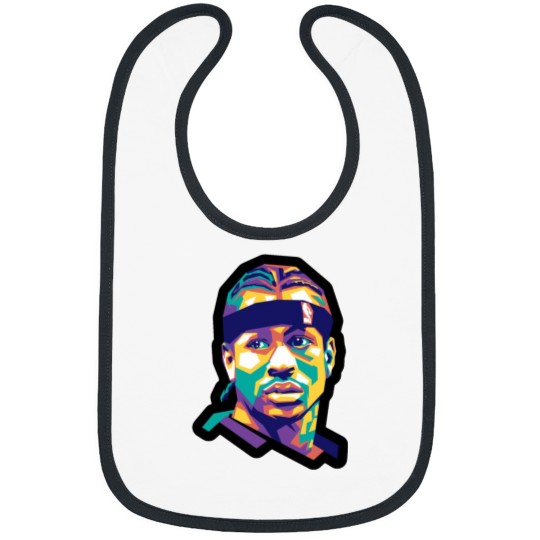 Discover Wpap Allen Iverson Bibs