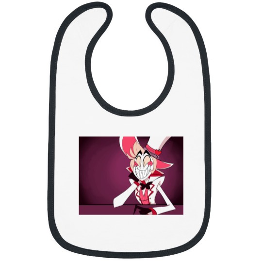 Discover Lucifer Hazbin Hotel Bibs