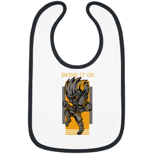 Discover Unisex toon design clothing Bibs