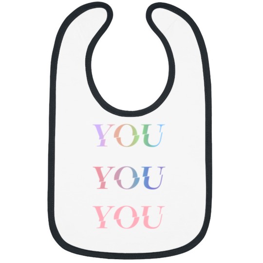 Discover You, yOU, YoU Bibs