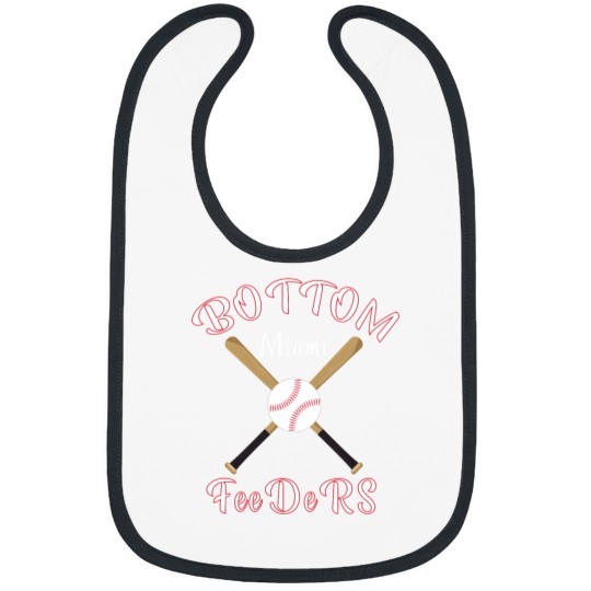 Discover Miami Bottom Feeders Baseball Gift Philadelphiaa Gift Bibs