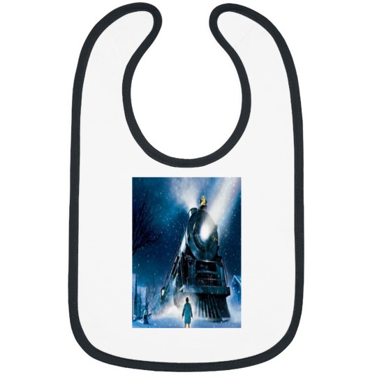 Discover A train to the North Pole Bibs