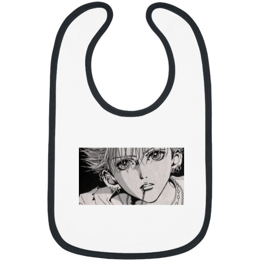 Discover Shin manga panel Sticker Bibs