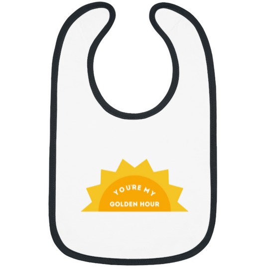 Discover You’re My Golden Hour Bibs