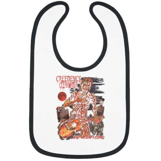 Discover Bad moon rising Bibs