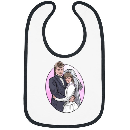 Discover Scott & Charlene's Wedding Bibs