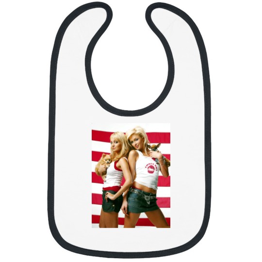 Discover Vintage Tropical Sunset Bibs