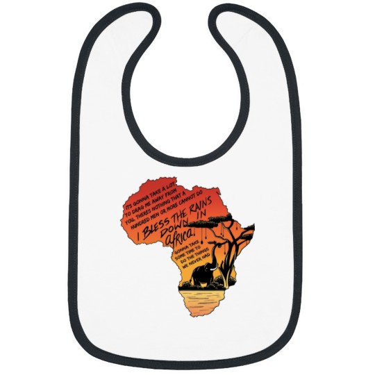 Discover Africa Bibs