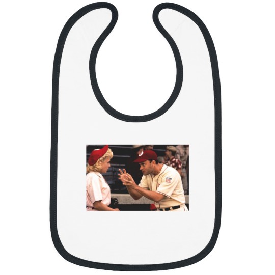 Discover There's No Crying in Baseball Bibs