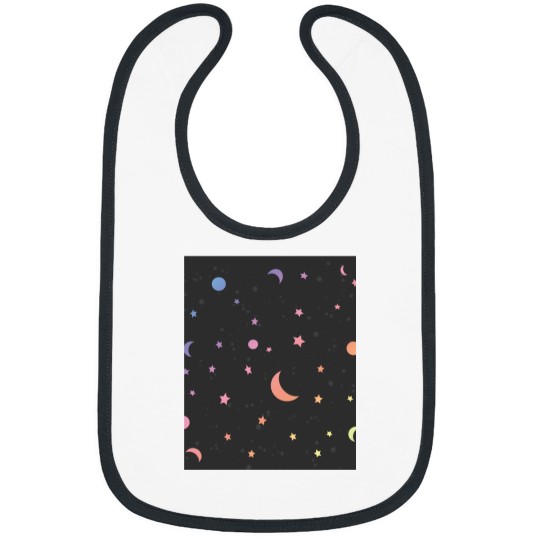 Discover A Rainbow Galaxy Bibs