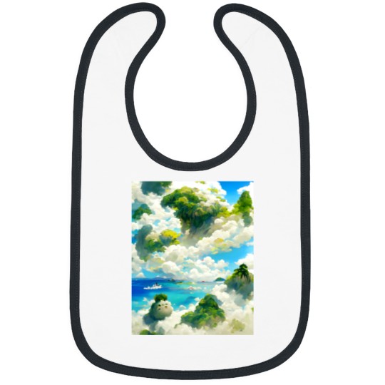 Discover Nausicaa Rest 3 Bibs