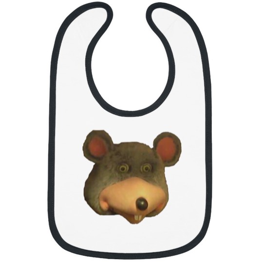 Discover Chuck E. Cheese Stare Meme Tee Bibs