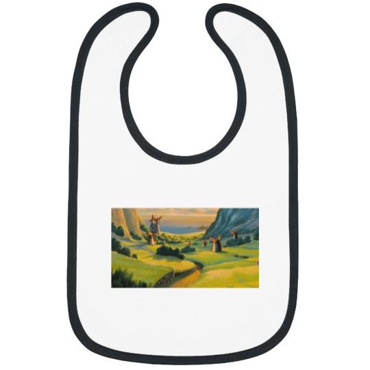 Discover Nausicaa Scenery Bibs
