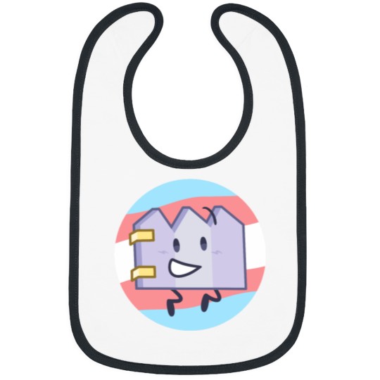 Discover Gaty (Trans flag version) Bibs