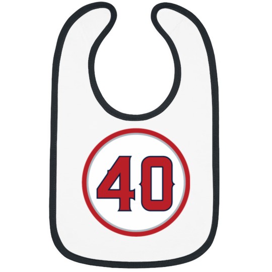 Discover Troy Percival 40 Jersey Number Bibs