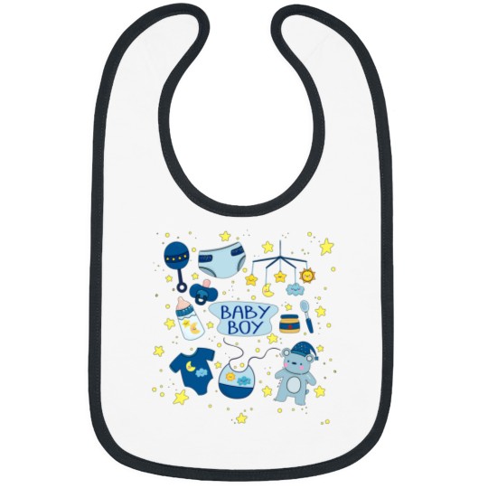 Discover ABDL (Adult Baby Diaper Lover) DIAPER BOY Collection Bibs