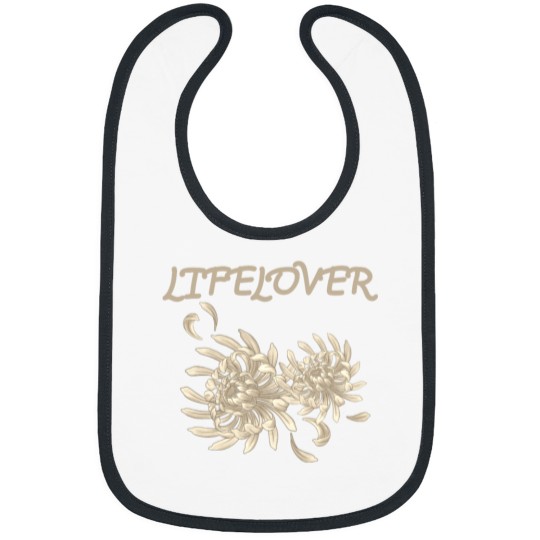 Discover Lifelover Sticker2 Bibs
