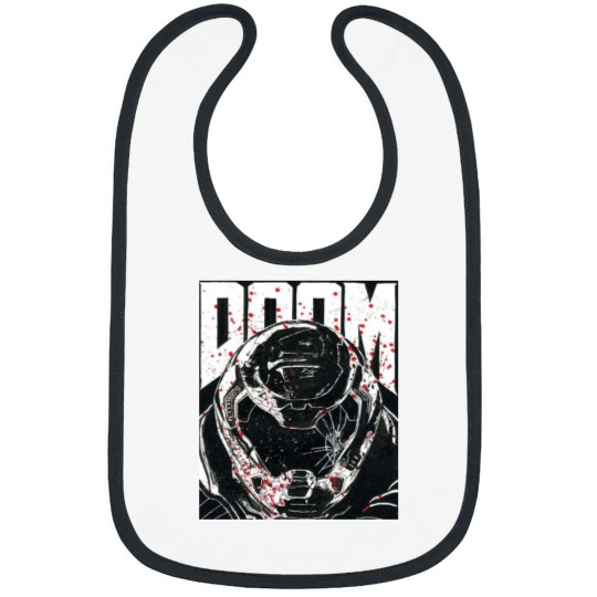 Discover Dooom - Dooom Eternal - Doomslayer Bibs