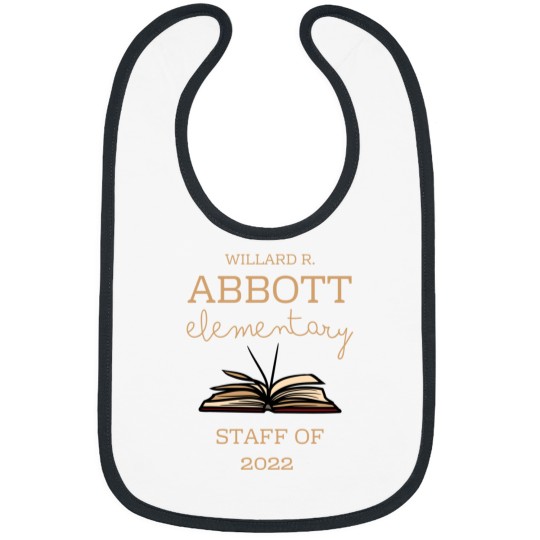 Discover Abbott Elementary  (2) Bibs