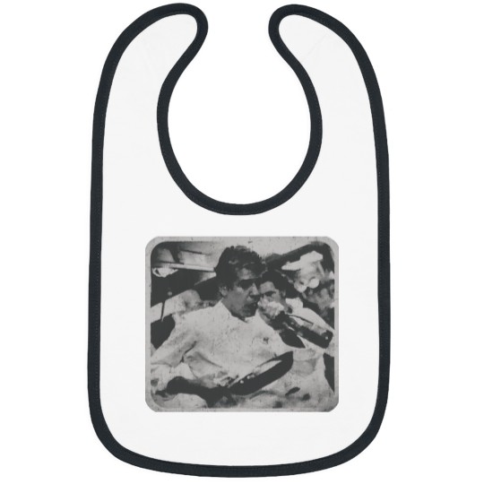 Discover Anthony Bourdain vintage Bibs
