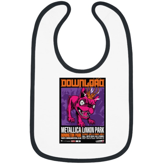 Discover Download Festival Bib
