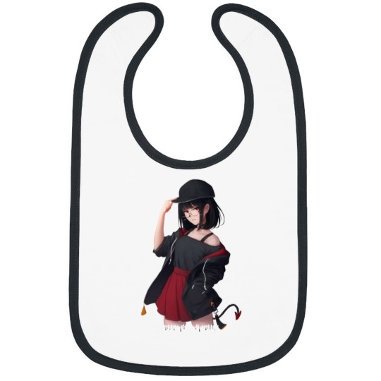 Discover Anime Girl Bibs