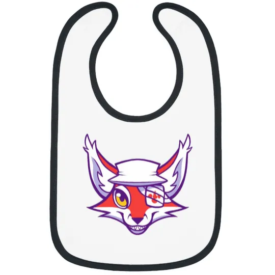 Discover Lapfox trax logot Bibs
