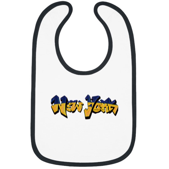 Discover NewYork License Plate edition Graffiti (Graffiti Muscle) Bibs