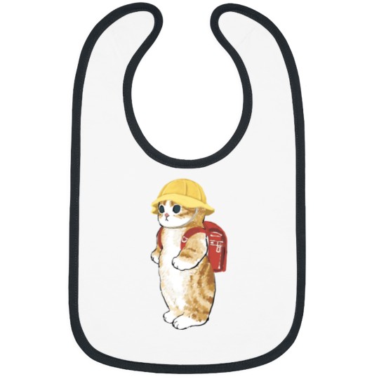 Discover kawaii kitty cat cute camping scout kittens-best-selling gift Bibs