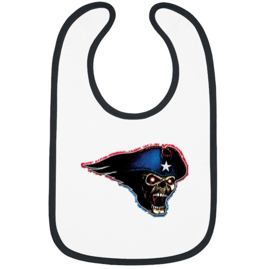Discover Zombie Patriot1 Bibs