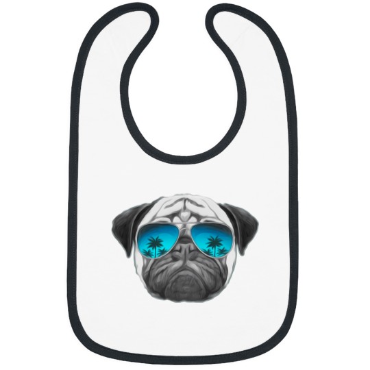 Discover Artful Dogs - Dog On The Rocks Bibs