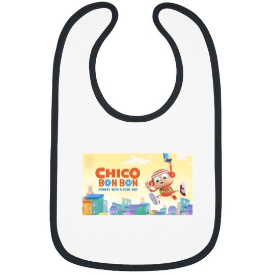 Discover Chico Bon Bon Monkey with a tool belt Bibs