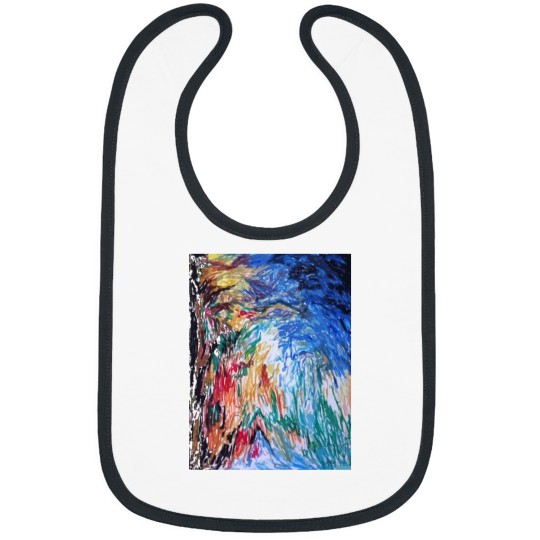 Discover Stormy Mosaic (with margin) Bibs