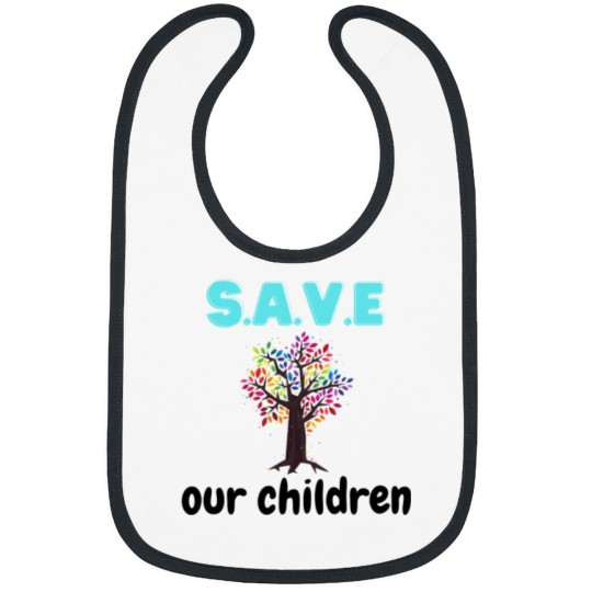 Discover PEDOPHILES ARE THE REAL PANDEMI C (3) Bibs