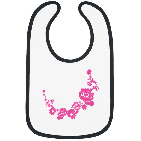 Discover Flower design Bibs
