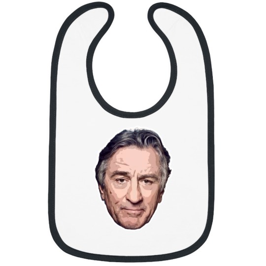 Discover Robert De Niro Vector Art Bibs