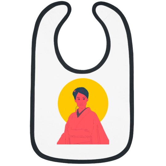 Discover O-Ren Ishii Graphic Bibs