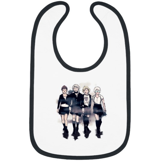 Discover Golden Witch Girls Bibs