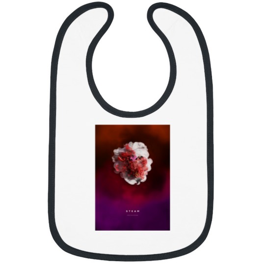 Discover Steam Sticker Bibs