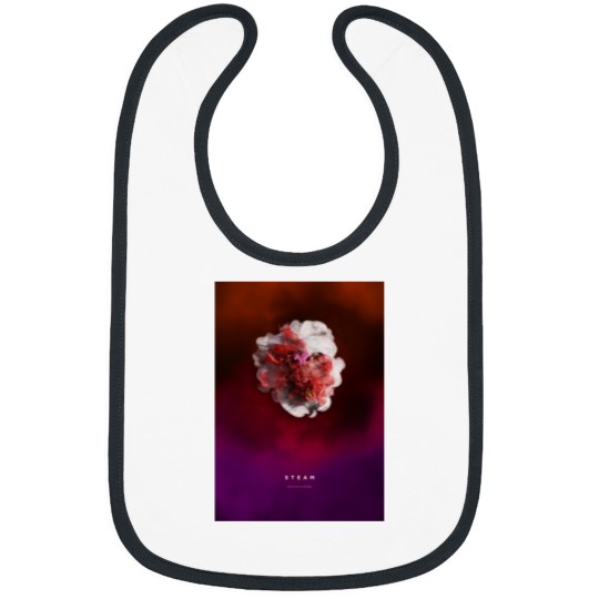 Discover Steam Poster Bibs