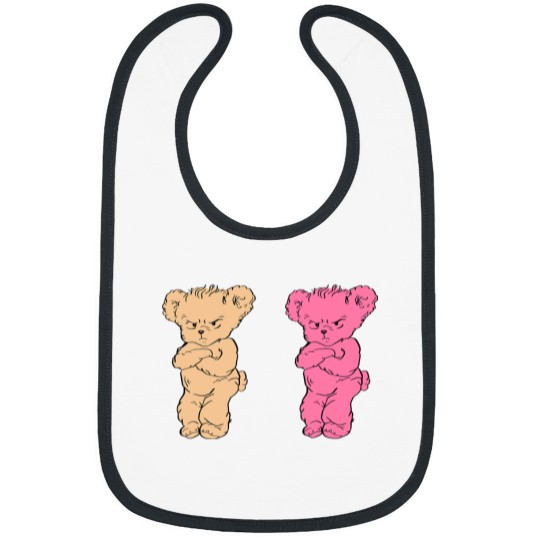 Discover HarryStyles Ha Ha Ha Bears Bib