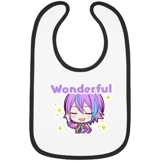 Discover .Project Sekai anime, Kamishiro Rui stamp Bibs
